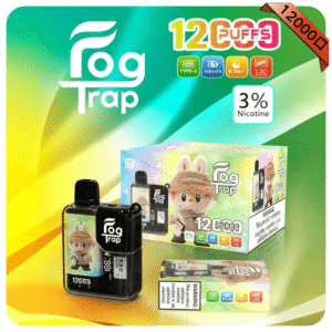 Fog Trap 拉布布(Labubu)拋棄式電子煙|12000口大容量|10款口味可選