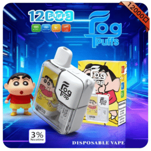 Fog Trap 蠟筆小新系列 拋棄式電子煙|12000口一次性|10種口味|8.5ml 容量