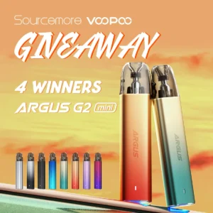 VOOPOO ARGUS G2 mini|阿格斯小煙主機 | 長續航|智能功率輸出