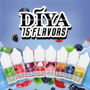 DIYA 叮啞煙油 30ml:大師級 15 款口味任選,【買五瓶送 MKG 註油主機】