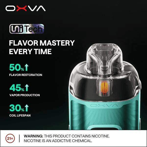 OXVA VPRIME至尊雙模式電子煙主機 | 大/小煙空倉煙彈|OXVA台灣官網:圖片 2