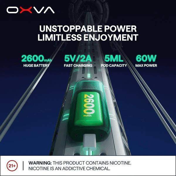 OXVA VPRIME至尊雙模式電子煙主機 | 大/小煙空倉煙彈|OXVA台灣官網:圖片 3