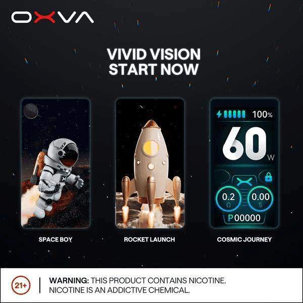 OXVA VPRIME至尊雙模式電子煙主機 | 大/小煙空倉煙彈|OXVA台灣官網:圖片 4