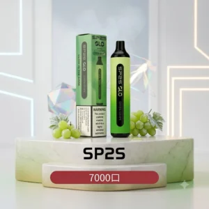 SP2S GLO 7000口一次性電子煙｜SP2 思博瑞7000口拋棄式| 15種口味 | 8ml煙油-可充電 | 台灣現貨速發