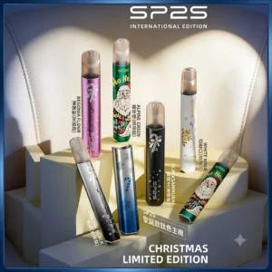 SP2S 一代通用主機:聖誕限定版 (鈦色) | 完美兼容 RELX 一代/LANA/DIYA 煙彈