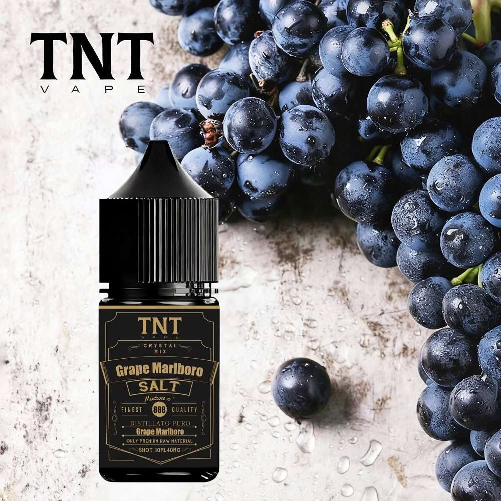 TNT煙草系列煙油 | TNT電子煙煙油11種口味 | TNT煙草系列丁鹽煙油30ML/瓶裝 | 醇厚煙感現貨供應:圖片 3