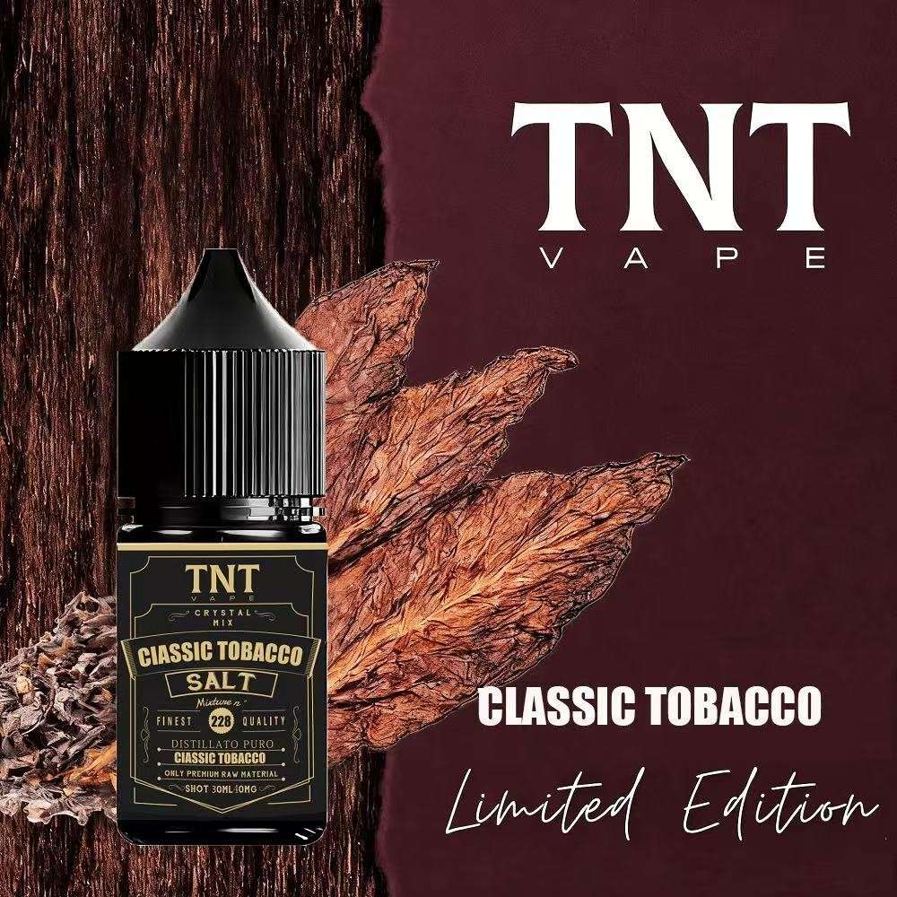 TNT煙草系列煙油 | TNT電子煙煙油11種口味 | TNT煙草系列丁鹽煙油30ML/瓶裝 | 醇厚煙感現貨供應:圖片 2