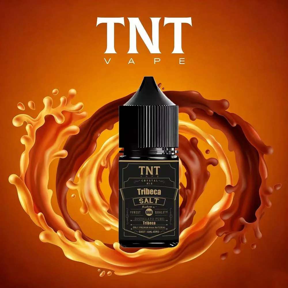 TNT煙草系列煙油 | TNT電子煙煙油11種口味 | TNT煙草系列丁鹽煙油30ML/瓶裝 | 醇厚煙感現貨供應:圖片 4