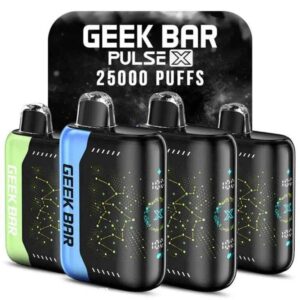 GEEK BAR 25000口拋棄式電子煙 |超長續航一次性電子煙・大容量煙油・熱門口味推薦