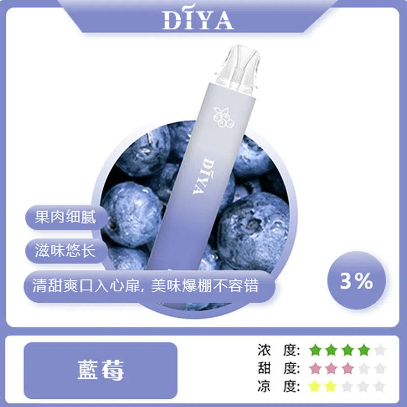 DIYA 叮啞 7500口 拋棄式電子煙 | 13ml 透明油倉 | 1.2Ω 網狀線圈 台灣現貨 7-11 貨到付款:圖片 3