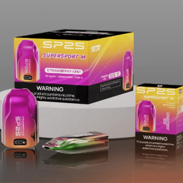 SP2拋棄式12000口|SP2S AIR一次性電子煙・Type-C充電・大容量煙彈:圖片 2