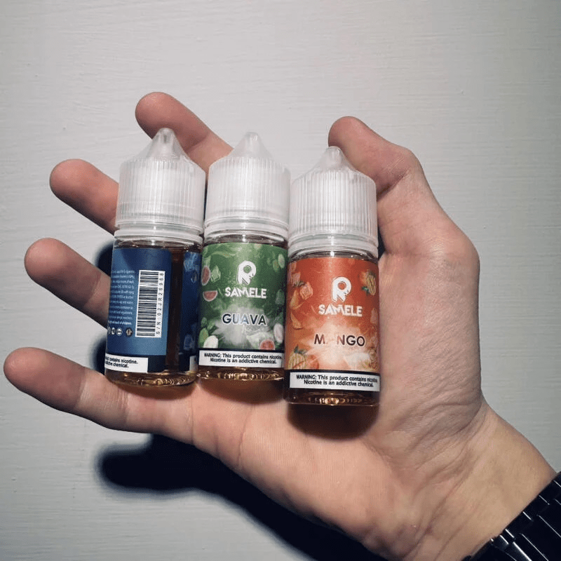 美國冰釀小煙油 | 冰釀煙油 SAMELE 30ML/30mg | 冰釀電子煙小煙煙油 | 煙油口味推薦 |台灣現貨:圖片 3
