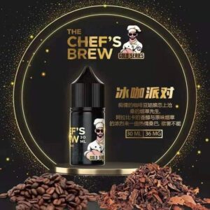 美國原裝【廚師煙油】THE CHEF’S BREW 廚師佳釀36mg小煙油|天然原料 口感濃郁