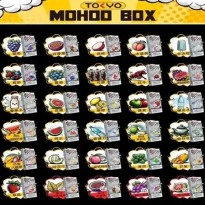東京魔盒 Mohoo 電子煙煙彈|多款人氣口味|12ml 大容量|10000口體驗|專用 Mohoo 主機