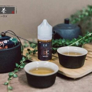 BLACK TEA 茗茶煙油 30ML|日本茶系煙油・白桃烏龍/茉莉綠茶・清爽不甜